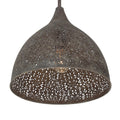 CRYSTORAMA, JASMINE FORGED PENDANT, PENDANT LIGHT