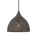 CRYSTORAMA, JASMINE FORGED PENDANT, PENDANT LIGHT