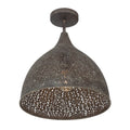 CRYSTORAMA, JASMINE SEMI FLUSH MOUNT, FLUSH MOUNT CEILING LIGHTS