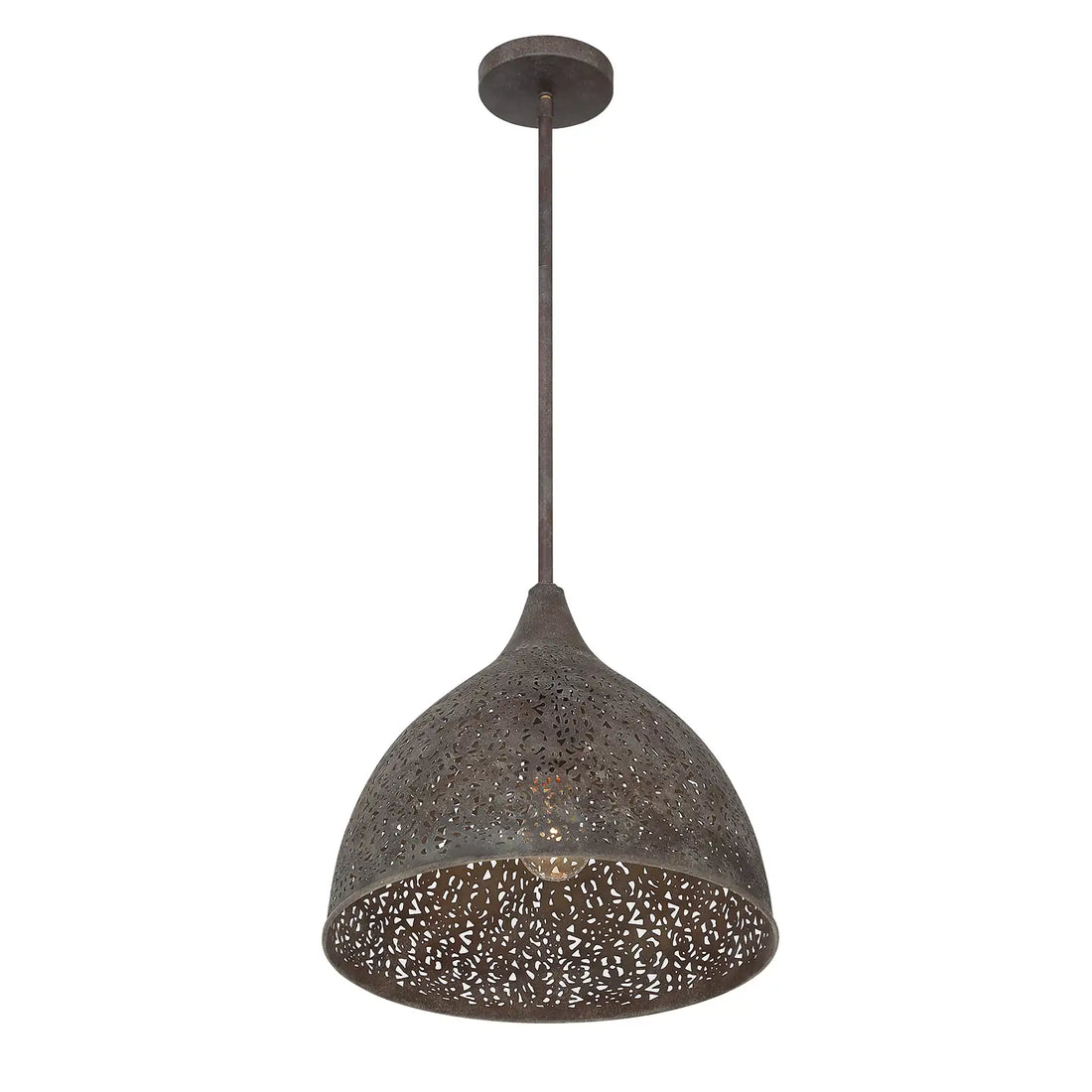 CRYSTORAMA, JASMINE FORGED PENDANT, PENDANT LIGHT