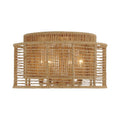 CRYSTORAMA, JAYNA BURNISHED FLUSH MOUNT, FLUSH MOUNT CEILING LIGHTS