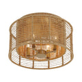 CRYSTORAMA, JAYNA BURNISHED FLUSH MOUNT, FLUSH MOUNT CEILING LIGHTS