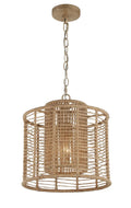 CRYSTORAMA, JAYNA BURNISHED PENDANT, PENDANT LIGHT
