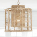 CRYSTORAMA, JAYNA BURNISHED PENDANT, PENDANT LIGHT