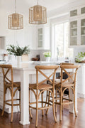 CRYSTORAMA, JAYNA BURNISHED PENDANT, PENDANT LIGHT