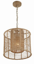 CRYSTORAMA, JAYNA BURNISHED PENDANT, PENDANT LIGHT