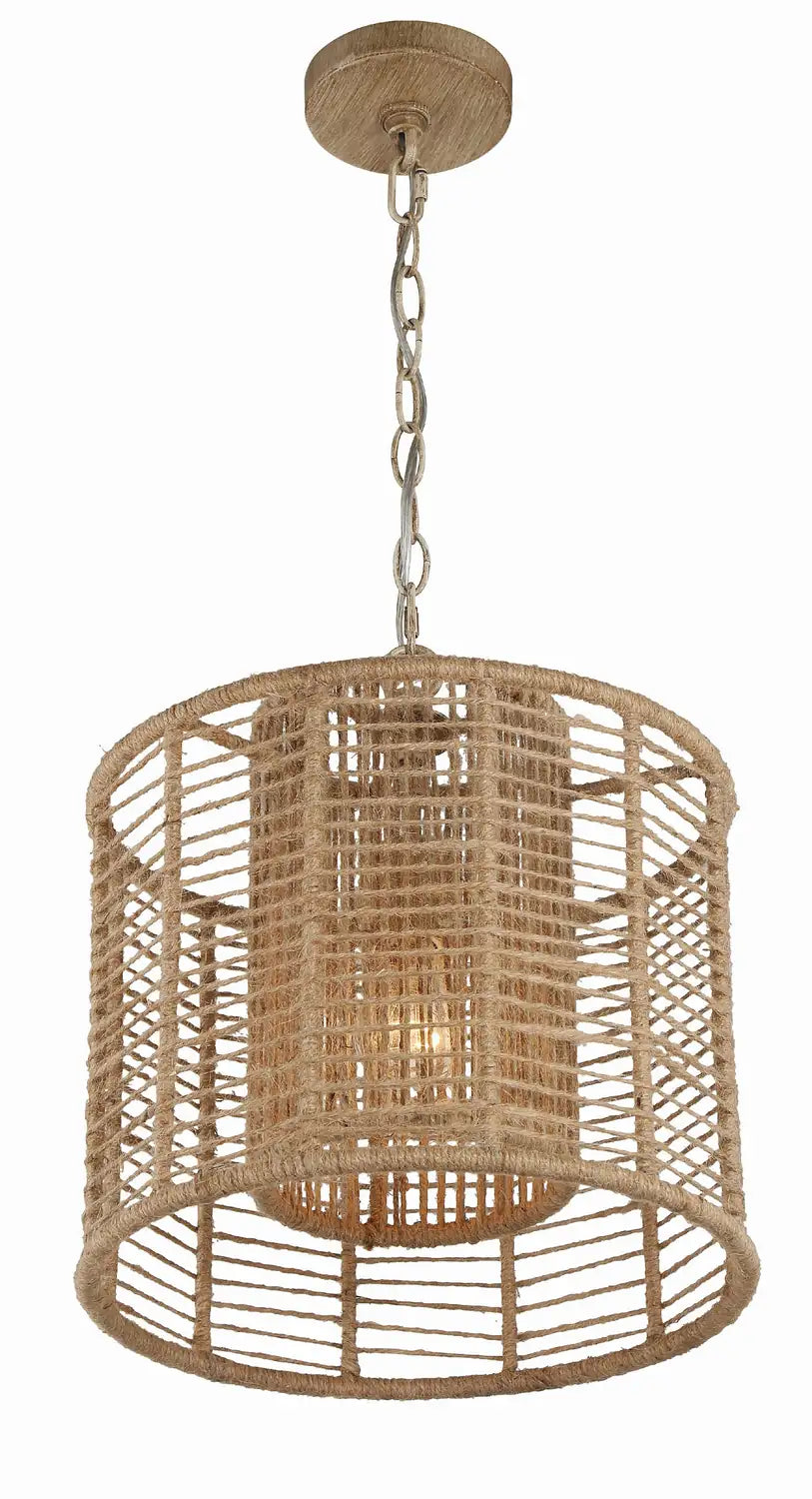 CRYSTORAMA, JAYNA BURNISHED PENDANT, PENDANT LIGHT