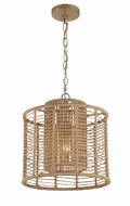 CRYSTORAMA, JAYNA BURNISHED PENDANT, PENDANT LIGHT