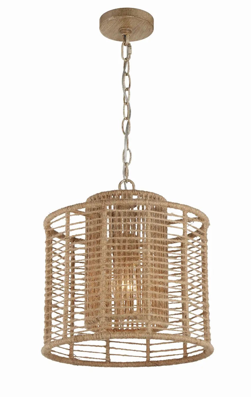 CRYSTORAMA, JAYNA BURNISHED PENDANT, PENDANT LIGHT
