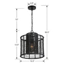 CRYSTORAMA, JAYNA PENDANT, PENDANT LIGHT