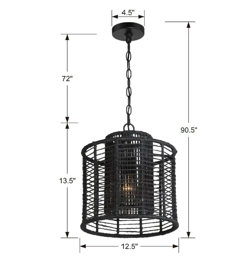 CRYSTORAMA, JAYNA PENDANT, PENDANT LIGHT
