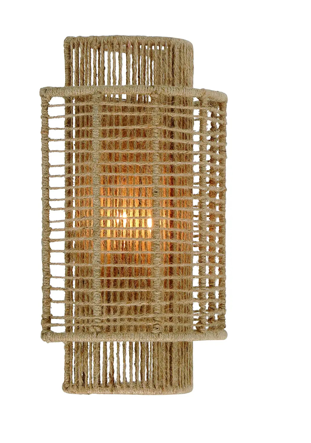 CRYSTORAMA, JAYNA BURNISHED SCONCE, WALL SCONCES