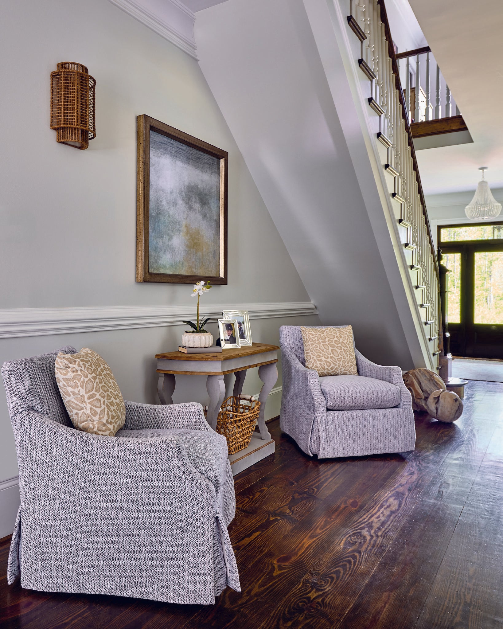 CRYSTORAMA, JAYNA BURNISHED SCONCE, WALL SCONCES