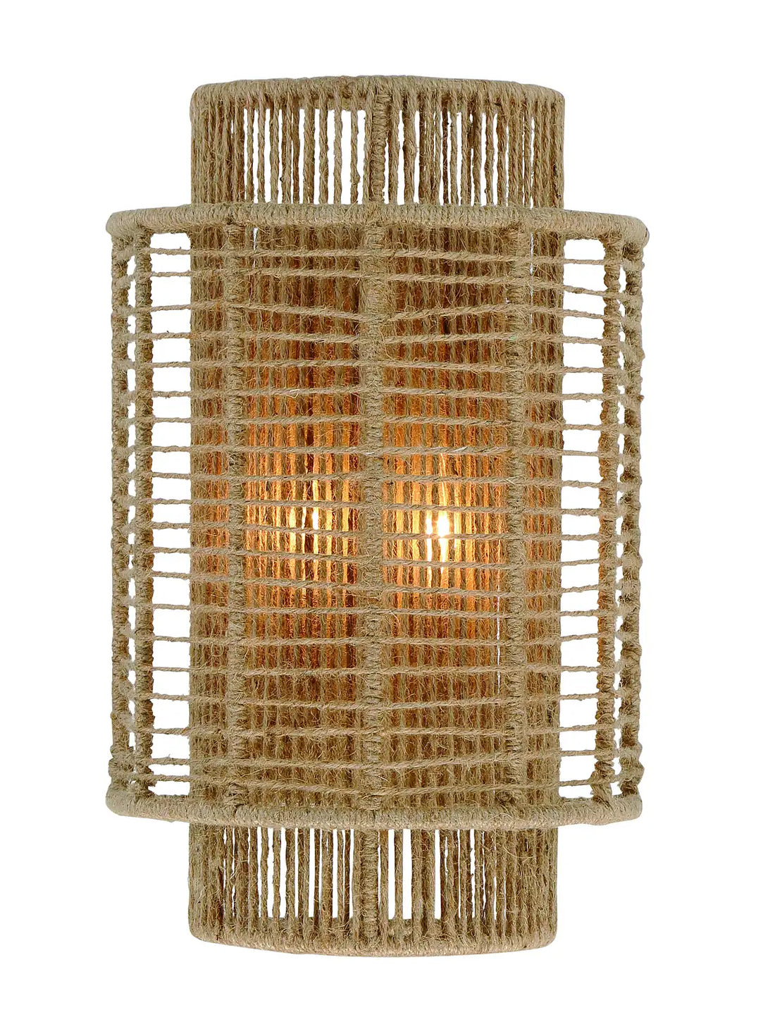 CRYSTORAMA, JAYNA BURNISHED SCONCE, WALL SCONCES