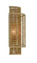 CRYSTORAMA, JAYNA BURNISHED SCONCE, WALL SCONCES