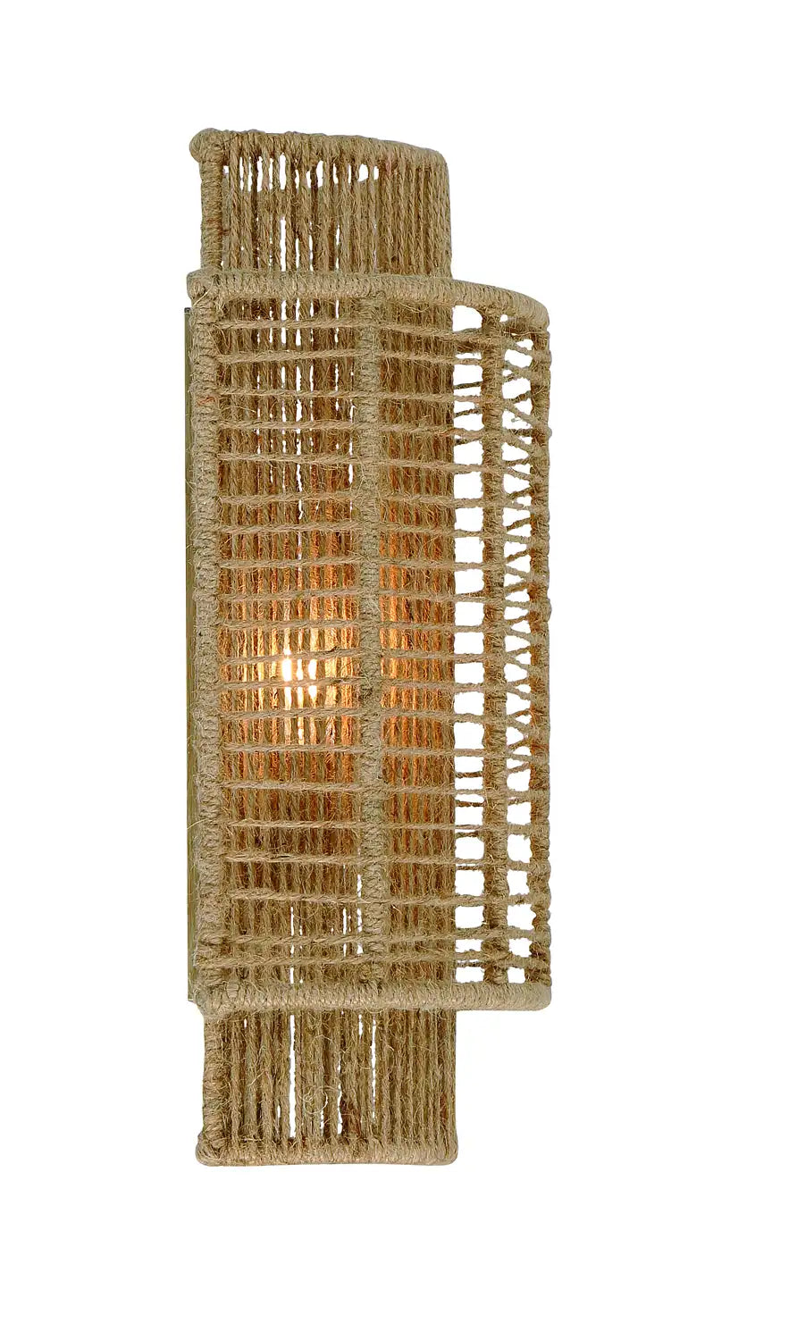 CRYSTORAMA, JAYNA BURNISHED SCONCE, WALL SCONCES