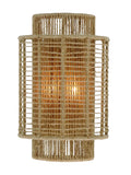 CRYSTORAMA, JAYNA BURNISHED SCONCE, WALL SCONCES