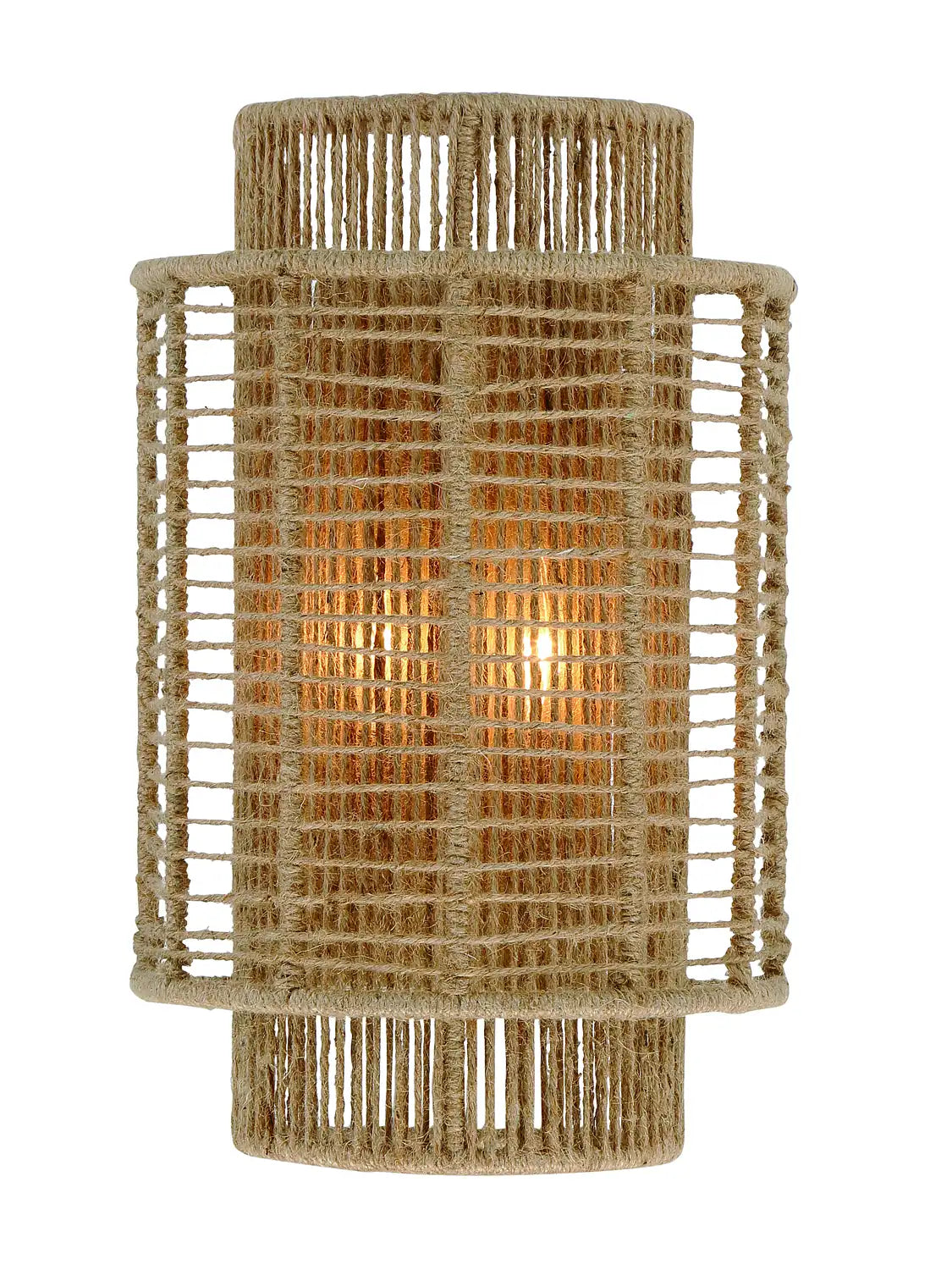 CRYSTORAMA, JAYNA BURNISHED SCONCE, WALL SCONCES
