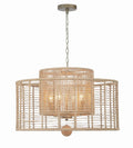 CRYSTORAMA, JAYNA BURNISHED CHANDELIER, CHANDELIER LIGHT
