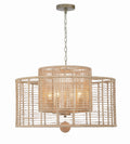 CRYSTORAMA, JAYNA BURNISHED CHANDELIER, CHANDELIER LIGHT