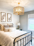 CRYSTORAMA, JAYNA BURNISHED CHANDELIER, CHANDELIER LIGHT