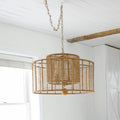 CRYSTORAMA, JAYNA BURNISHED CHANDELIER, CHANDELIER LIGHT