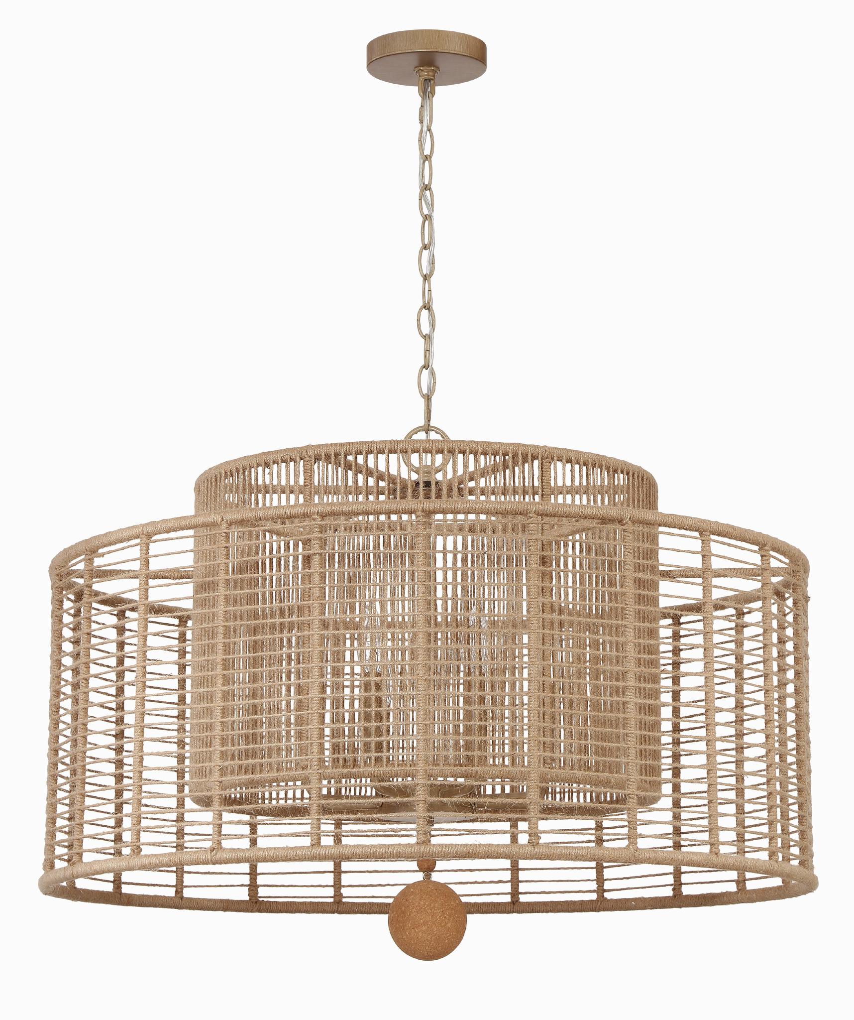 CRYSTORAMA, JAYNA BURNISHED CHANDELIER, CHANDELIER LIGHT