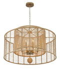CRYSTORAMA, JAYNA BURNISHED CHANDELIER, CHANDELIER LIGHT