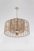 CRYSTORAMA, JAYNA BURNISHED CHANDELIER, CHANDELIER LIGHT