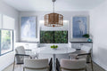 CRYSTORAMA, JAYNA BURNISHED CHANDELIER, CHANDELIER LIGHT