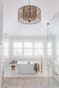 CRYSTORAMA, JAYNA BURNISHED CHANDELIER, CHANDELIER LIGHT