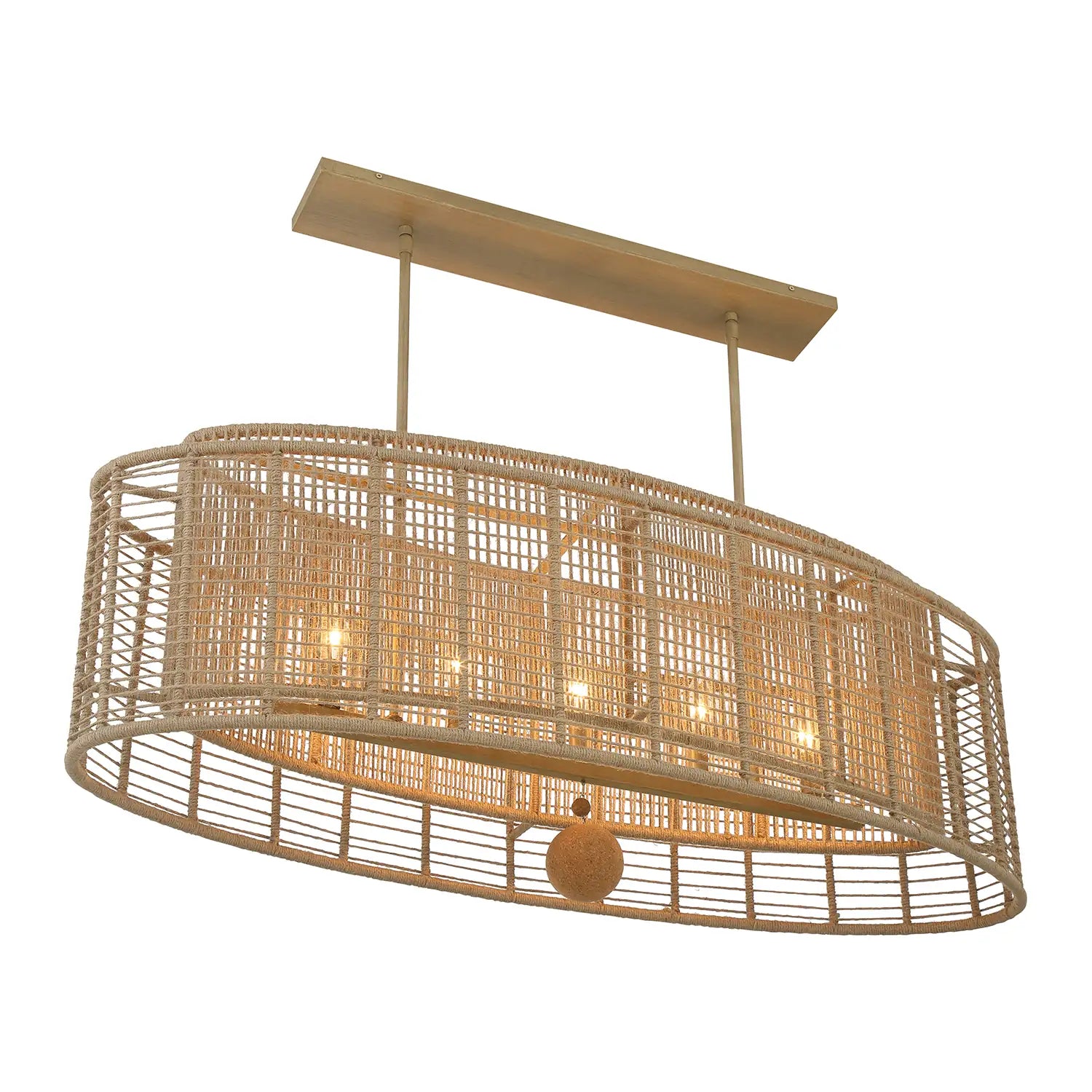 CRYSTORAMA, JAYNA BURNISHED LINEAR OVAL CHANDELIER, CHANDELIER LIGHT