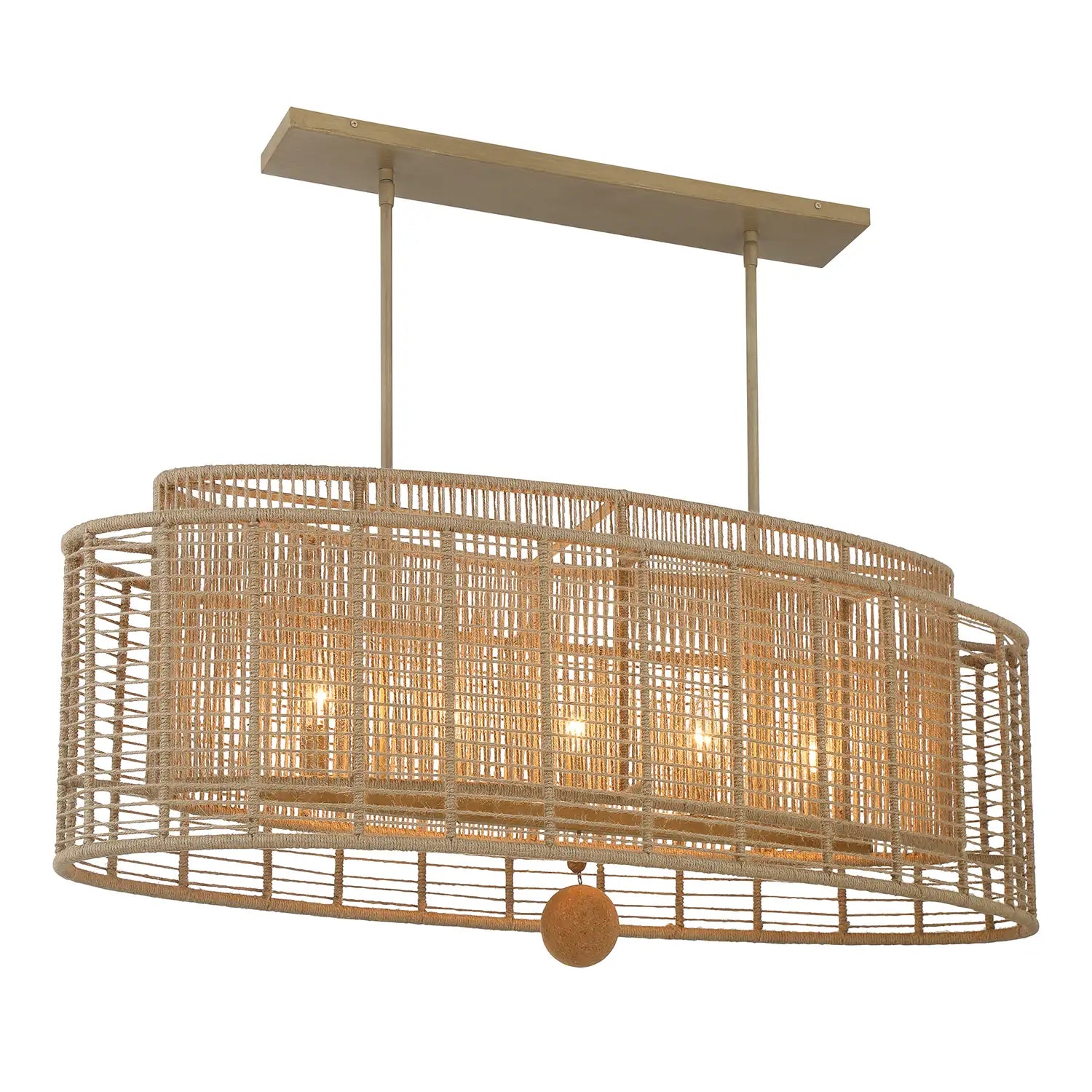 CRYSTORAMA, JAYNA BURNISHED LINEAR OVAL CHANDELIER, CHANDELIER LIGHT