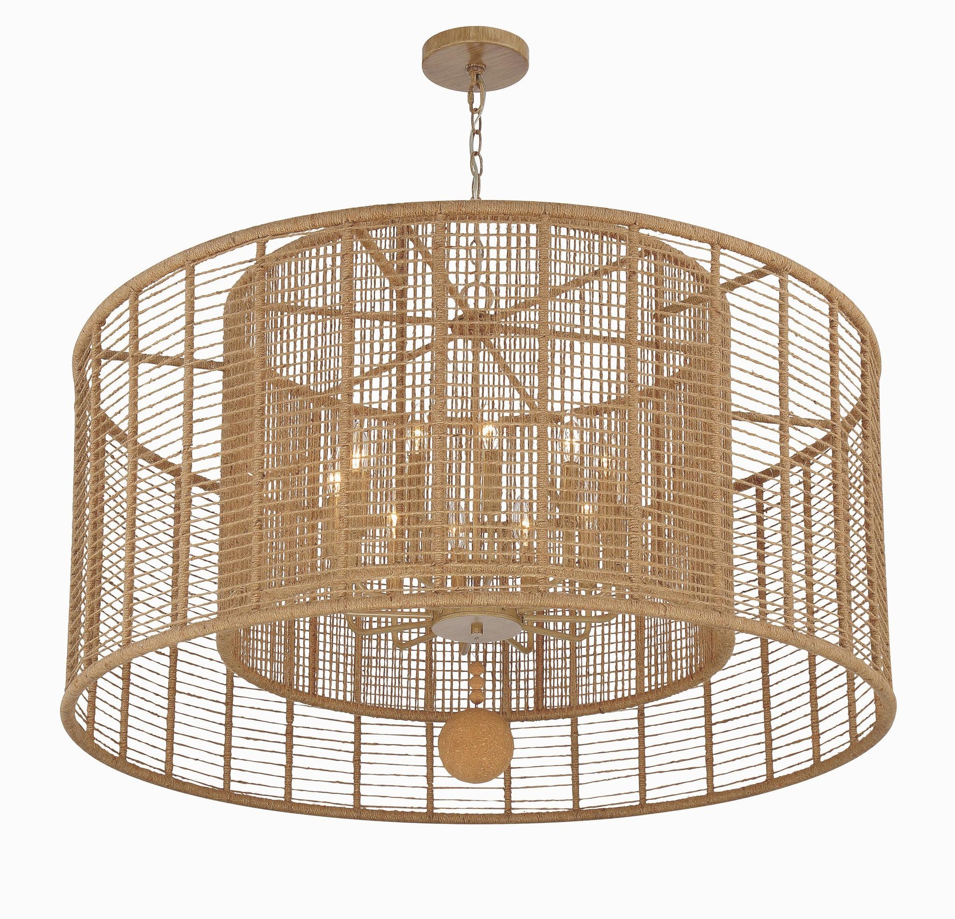 CRYSTORAMA, JAYNA BURNISHED CHANDELIER, CHANDELIER LIGHT