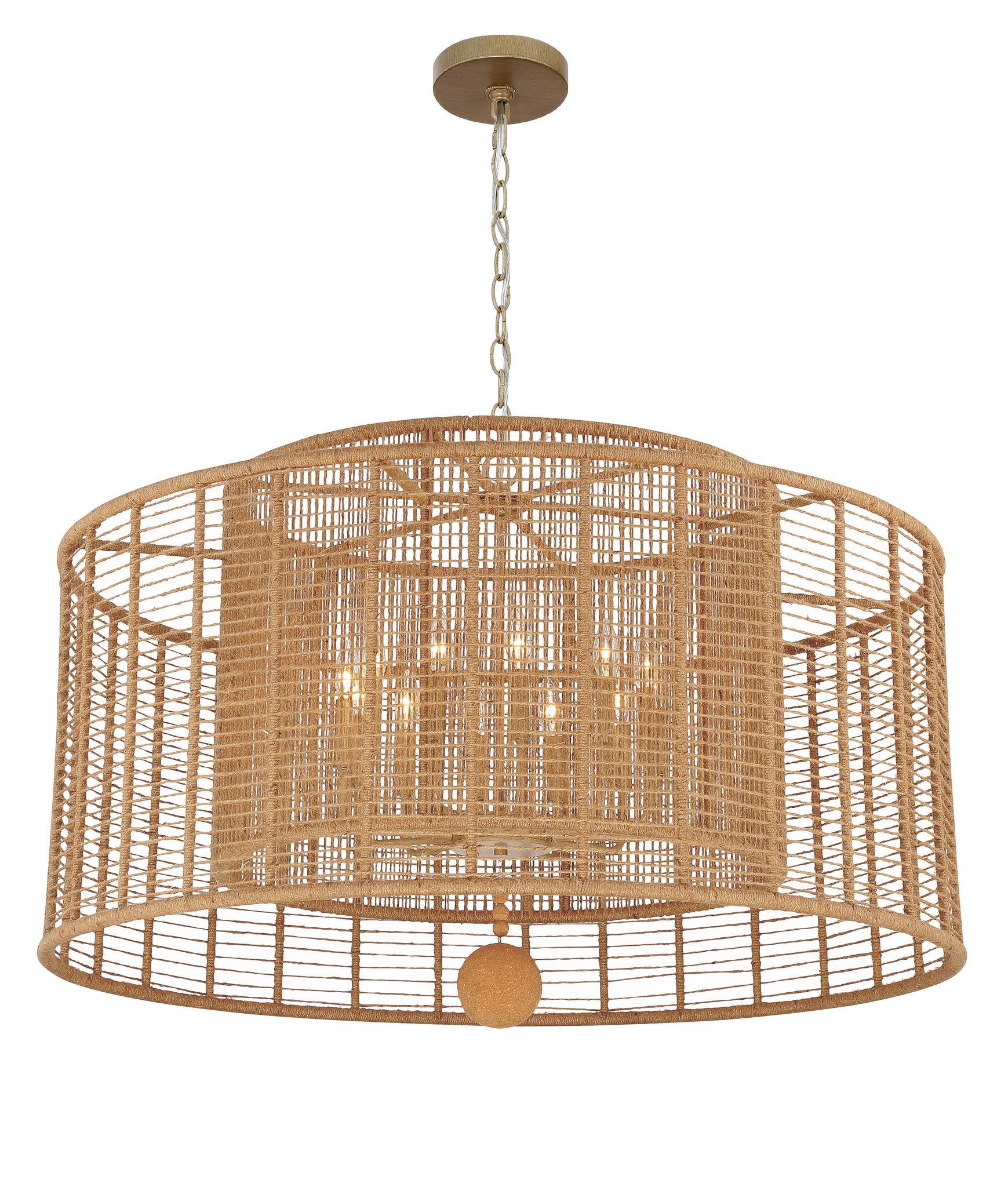 CRYSTORAMA, JAYNA BURNISHED CHANDELIER, CHANDELIER LIGHT