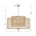 CRYSTORAMA, JAYNA BURNISHED CHANDELIER, CHANDELIER LIGHT