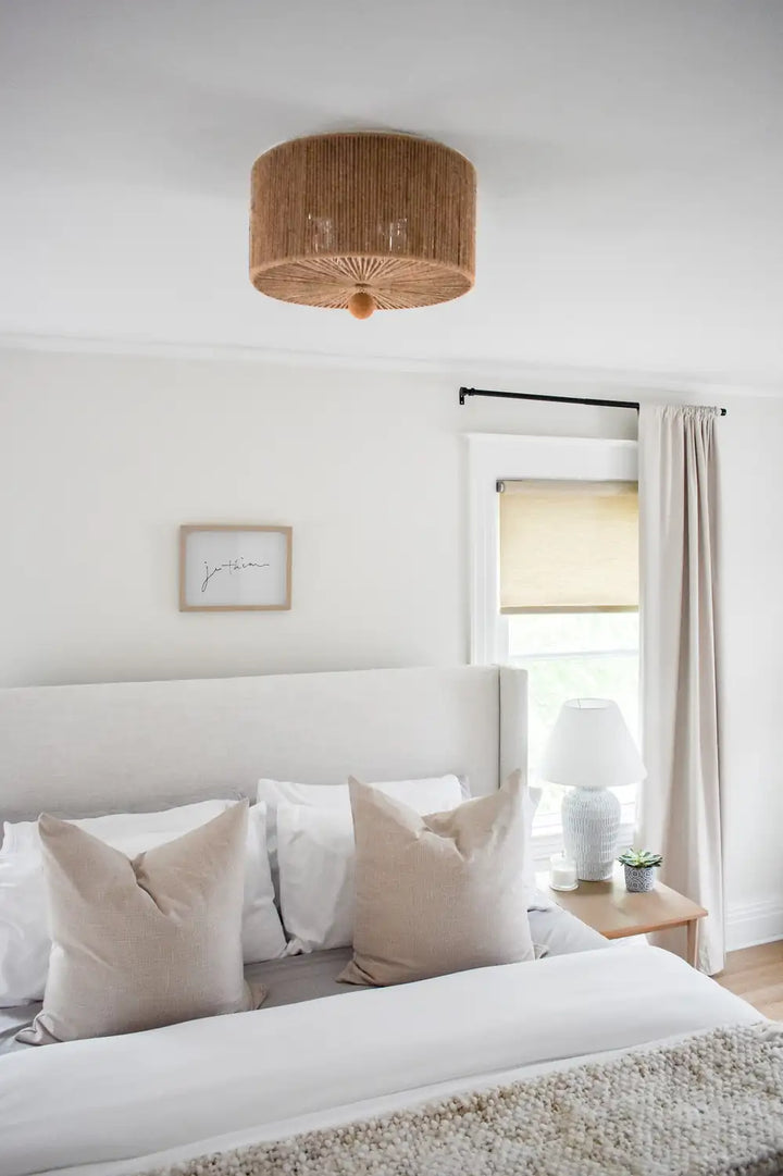 CRYSTORAMA, JESSA BURNISHED FLUSH MOUNT, FLUSH MOUNT CEILING LIGHTS
