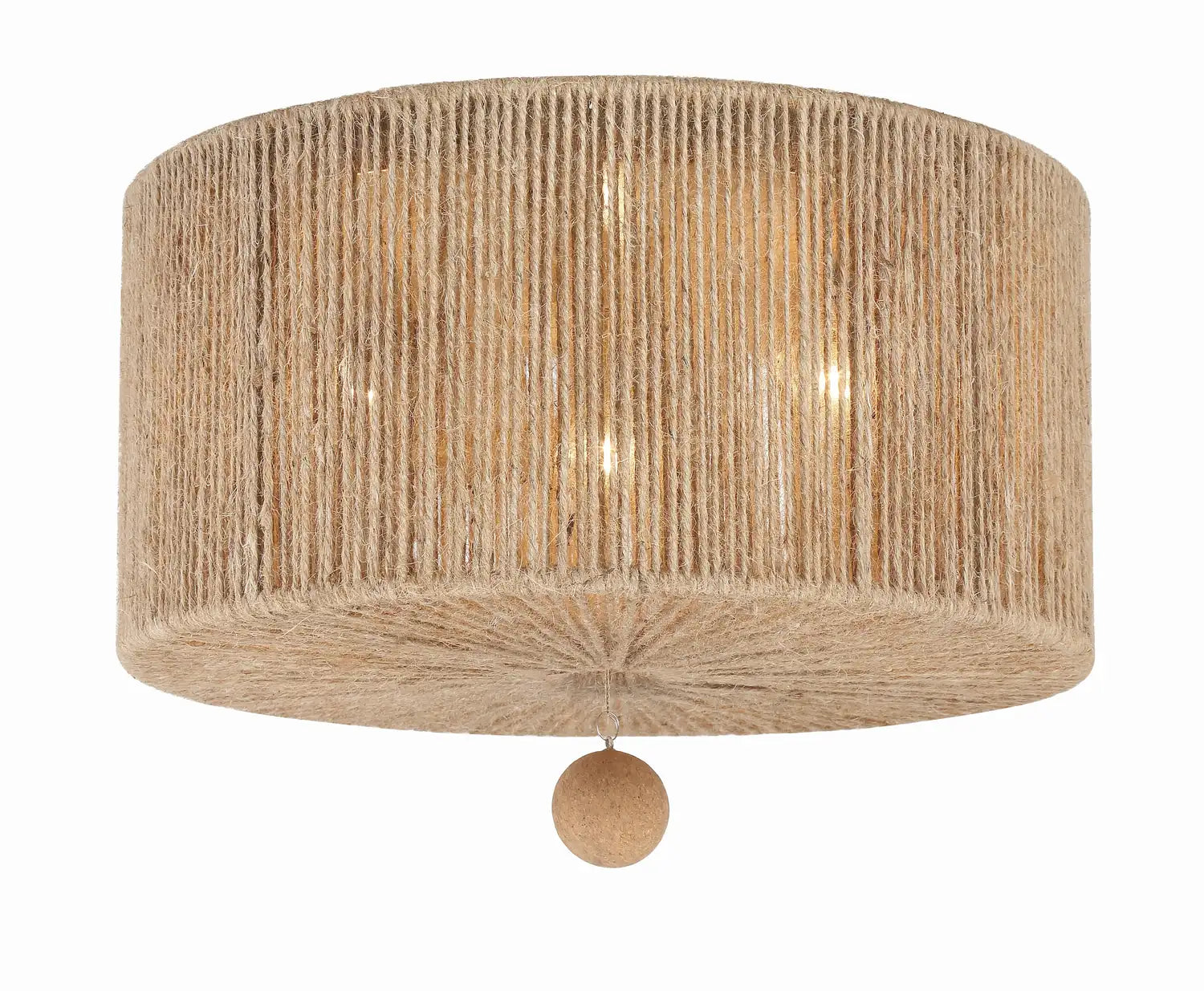 CRYSTORAMA, JESSA BURNISHED FLUSH MOUNT, FLUSH MOUNT CEILING LIGHTS