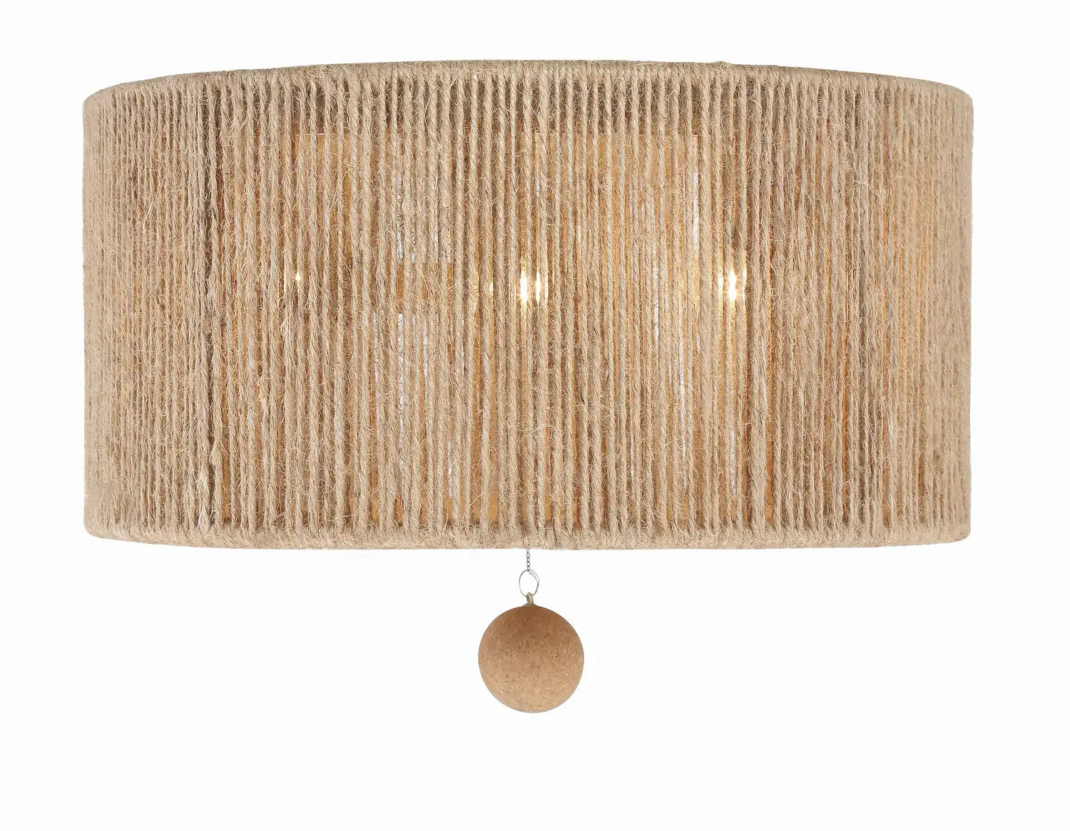 CRYSTORAMA, JESSA BURNISHED FLUSH MOUNT, FLUSH MOUNT CEILING LIGHTS