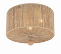 CRYSTORAMA, JESSA BURNISHED FLUSH MOUNT, FLUSH MOUNT CEILING LIGHTS