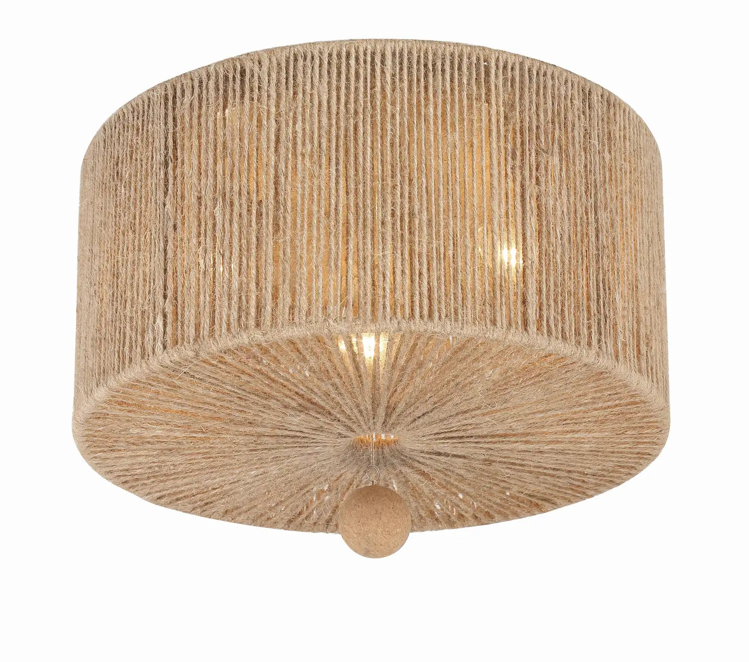 CRYSTORAMA, JESSA BURNISHED FLUSH MOUNT, FLUSH MOUNT CEILING LIGHTS