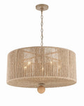 CRYSTORAMA, JESSA BURNISHED CHANDELIER, CHANDELIER LIGHT