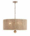 CRYSTORAMA, JESSA BURNISHED CHANDELIER, CHANDELIER LIGHT