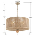CRYSTORAMA, JESSA BURNISHED CHANDELIER, CHANDELIER LIGHT