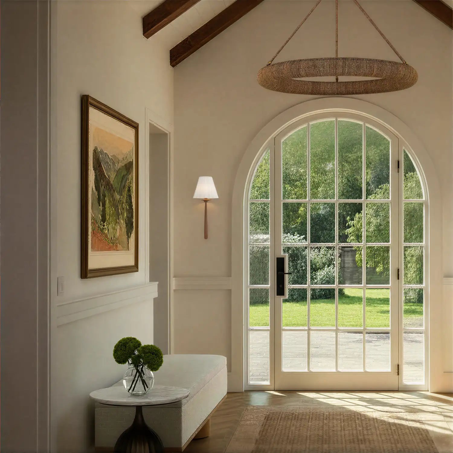 CRYSTORAMA, JULES LED SCONCE, WALL SCONCES
