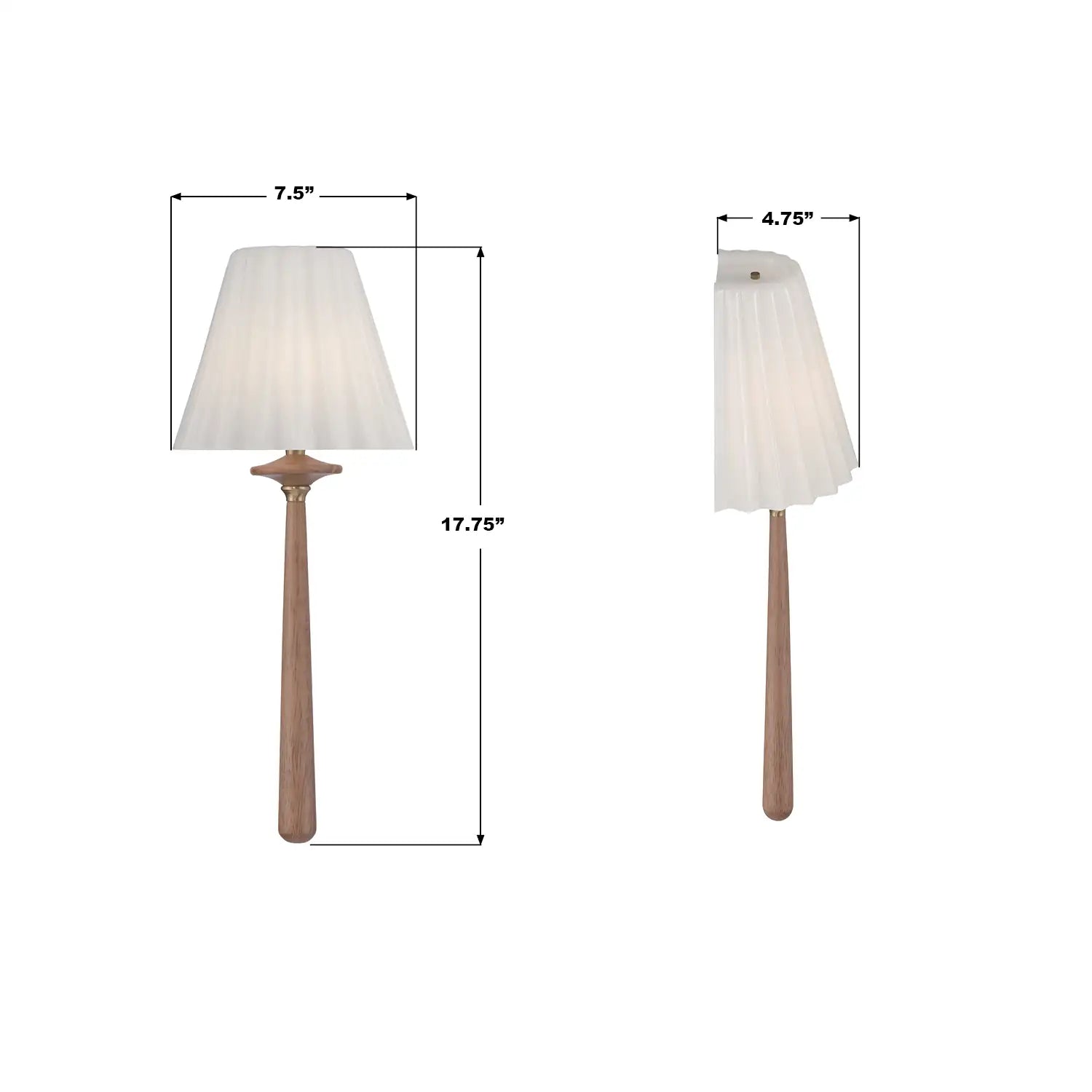 CRYSTORAMA, JULES LED SCONCE, WALL SCONCES