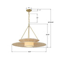 CRYSTORAMA, JUNIPER CHANDELIER, CHANDELIER LIGHT