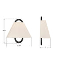 CRYSTORAMA, JOJO SCONCE, WALL SCONCES