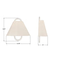 CRYSTORAMA, JOJO SCONCE, WALL SCONCES