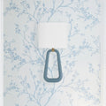 CRYSTORAMA, JORI BLUE SCONCE, WALL SCONCES